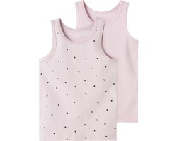 NAME IT NMFTANK TOP 2P WINSOME HEARTS NOOS Meisjes Ondergoed - Winsome Orchid