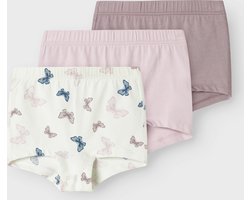 NAME IT NMFTIGHTS 3P JET STREAM BUTTERFLY NOOS Meisjes Onderbroek - Jet Stream