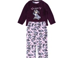 Paarse pyjama Stampertje Bambi DISNEY