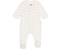 Petit Bateau Fluwelen babypyjama Unisex Pyjamaset - Maat 62