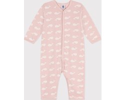 Petit Bateau Katoenen slaappakje zonder voetjes met print Meisjes Pyjamaset - Maat 62