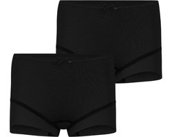 RJ Pure Color Limoges 2-Pck Meisjes Short Black 146/152