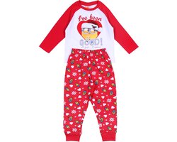 Rode kerstpyjama MINIONS