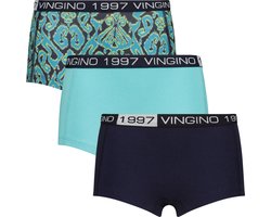 Vingino G-243-10 Fantasy 3pack Meisjes Onderbroek - Maat 110-116