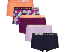 Vingino G-243-8 Graphic 5pack Meisjes Onderbroek - Maat XS