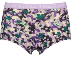 Vingino G-WO24-7 Fancy flower set Meisjes Ondergoedsetje - Maat XL - Fresh lilac