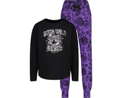 Vingino Wayra Meisjes Pyjamaset - Maat L - Passion Purple