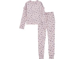 WE Fashion Meisjes pyjamaset met dessin