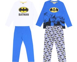 2 x BATMAN DC COMICS pyjama 7-8 jaar