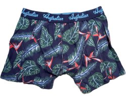 Australian boxershorts - blauw - groen - rood - ondergoed - maat 134/140