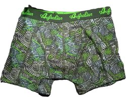 Australian boxershorts - groen - ondergoed - maat 122/128