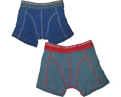 Bjorn Borg Jongens Boxershort 2p Basic Maat 110-116 Mannen