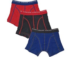 Bjorn Borg Jongens Boxershort 3p Basic Maat 134-140 Mannen