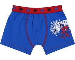 Blauw met rode SPIDER-MAN MARVEL jongens boxershort