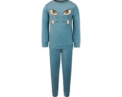 Charlie Choe Q- Scary monster Jongens Pyjamaset - Maat 110/116