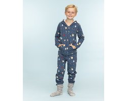 Claesen's® - Onesie Sweaterstof - Planet - 95% Katoen - 5% Lycra