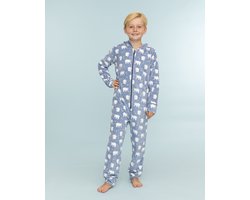 Claesen's® - Onesie Velours - Polar Bear - 75% Katoen