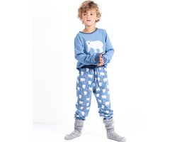 Claesen's® - Pyjama - Polar Bear - 95% Katoen - 5% Lycra