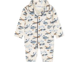 Dirkje Q- Boys lets get going Jongens Pyjamaset - Maat 110/116