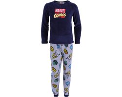 Donkerblauw-grijze MARVEL COMICS pyjama