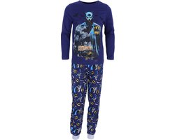 Donkerblauwe pyjama BATMAN DC COMICS