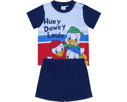 Donkerblauwe pyjama met korte mouwen Donald Duck DISNEY