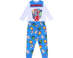 Grijs-blauw pyjama AVENGERS MARVEL