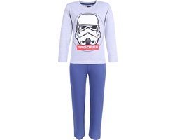 Grijs - donkerblauw pyjama STAR WARS DISNEY