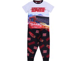 Grijs-zwarte Cars DISNEY pyjama / 116cm