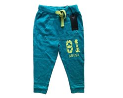 Guess lounge broek maat 92 aqua