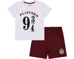 Harry Potter Platform 9 3/4 - Jongens Pyjama, Zomer