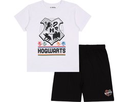 Harry Potter Zweinstein - Jongenspyjama met korte broek, zomer pyjama