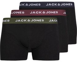 JACK & JONES JACARON SOLID TRUNKS 3 PACK JNR Jongens Onderbroek - Maat 152