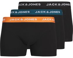 JACK & JONES JACJONAS SOLID TRUNKS 3 PACK JNR Jongens Onderbroek - Maat 140