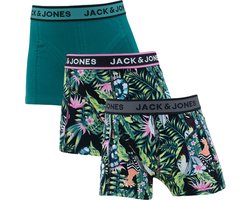 Jack & Jones jongens 3P boxers drew multi - 140