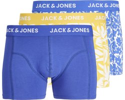 Jack & Jones Junior Boxershorts Jongens Trunks JACMARBELLA Print 3-Pack - Maat 140