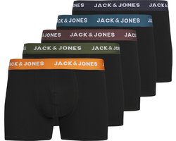 Jack & Jones Oliver Solid Trunk Boxershorts Jongens (5-pack)