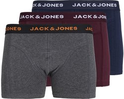 JACK & JONES JUNIOR JACBLACK FRIDAY TRUNKS 3 PACK JNR Jongens Onderbroek - Maat 152