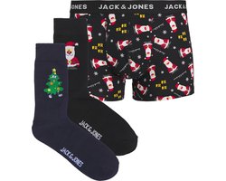 JACK & JONES JUNIOR JACHOHOHO GIFTBOX JNR Jongens Onderbroek - Maat 128