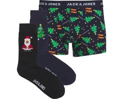 JACK & JONES JUNIOR JACHOLLY JOLLY GIFTBOX JNR Jongens Onderbroek - Maat 128