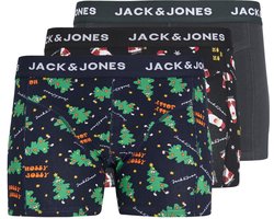 JACK & JONES JUNIOR JACHOLLY JOLLY TRUNKS 3 PACK JNR Jongens Onderbroek - Maat 128