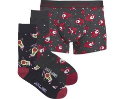 JACK & JONES JUNIOR JACMERRY X-MAS GIFTBOX JNR Jongens Onderbroek - Maat 128