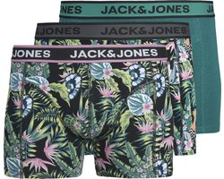 Jack & Jones Junior Jongens Boxershorts Trunks JACDREW 3-Pack - Maat 140