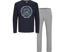 JACK&JONES JUNIOR JACATHENS LS TEE AND PANTS SET JNR Jongens Pyjama - Maat 128