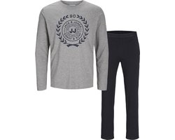 JACK&JONES JUNIOR JACATHENS LS TEE AND PANTS SET JNR Jongens Pyjama - Maat 140