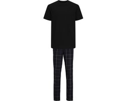 JACK&JONES JUNIOR JACBASIC TEE AND WOVEN PANTS GIFTB JNR Jongens Pyjama - Maat 140