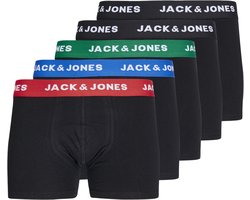 JACK&JONES JUNIOR JACHUEY TRUNKS 5 PACK NOOS JNR Jongens Onderbroek - Maat 128