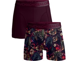 Muchachomalo Boys Boxershorts - 2 Pack - Maat 104 - Cotton Modal - Jongens Onderbroeken