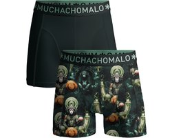 Muchachomalo Boys Boxershorts - 2 Pack - Maat 122/128 - Cotton Modal - Jongens Onderbroeken