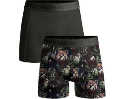 Muchachomalo Boys Boxershorts - 2 Pack - Maat158/164 - Cotton Modal - Jongens Onderbroeken